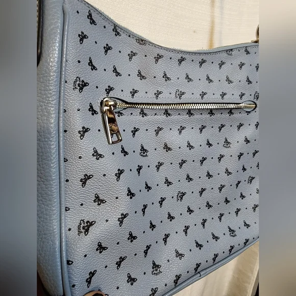 ✨️NWT✨️ Coach Butterfly Chaise Crossbody Bag, Special Edition, Cornflower, 2019 - Picture 9 of 13